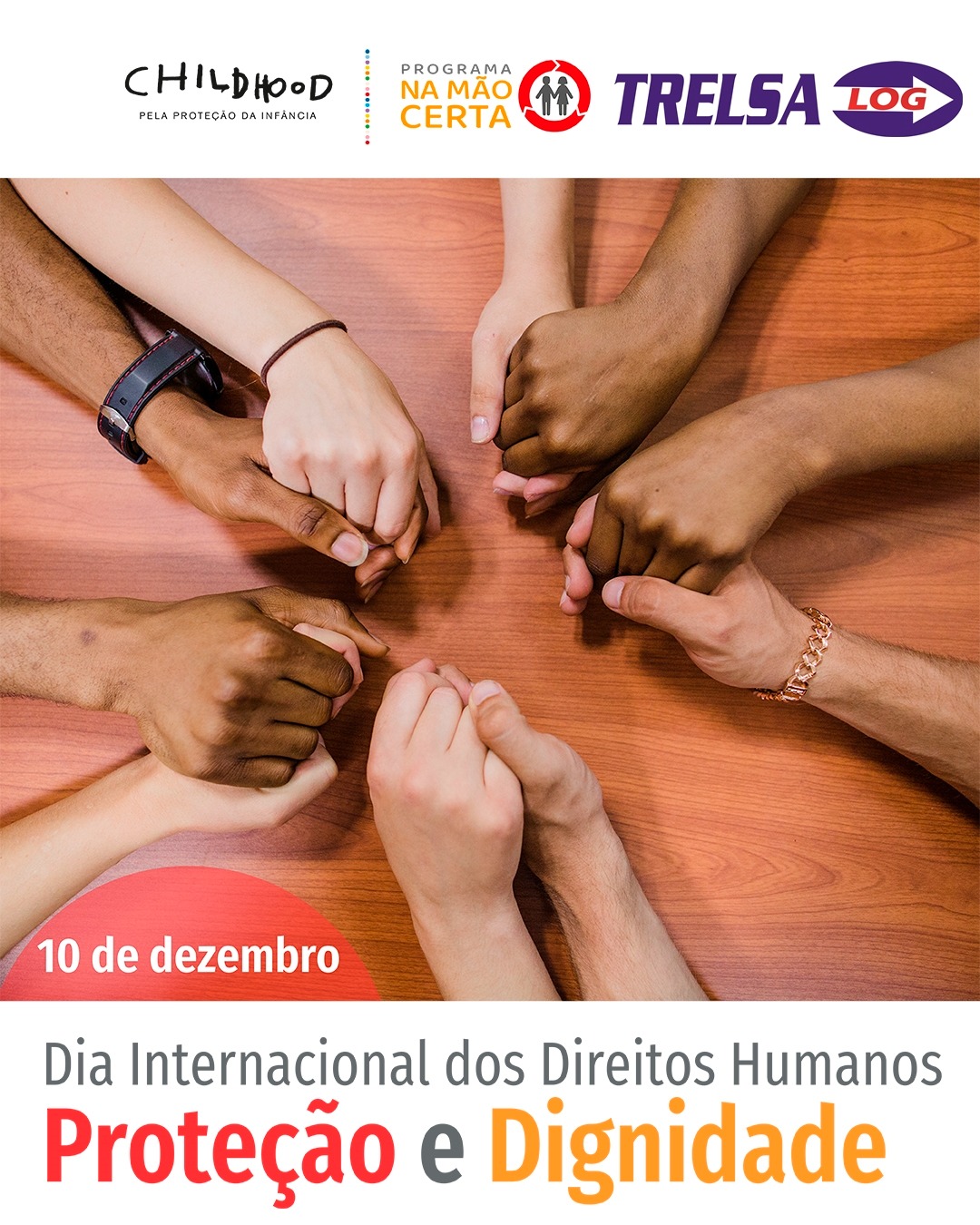 Dia internacional dos direitos humanos
